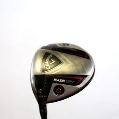 Single Iron Shop 26 Callaway RAZR Fit Driver - Left-Handed - 10.5 Degrees - Stiff Flex