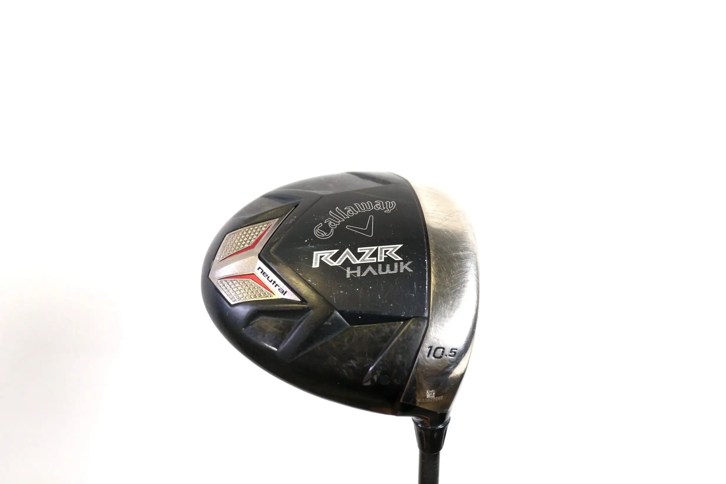 Callaway RAZR Hawk Neutral Driver - Right-Handed - 10.5 Degrees - Stiff Flex 1 Callaway RAZR Hawk Neutral Driver - Right-Handed - 10.5 Degrees - Stiff Flex
