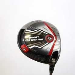 Callaway Great Big Bertha Driver - Right-Handed - 10.5 Degrees - Ladies Flex