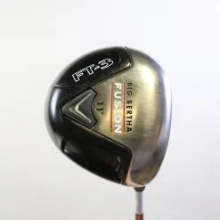 Callaway Big Bertha Fusion FT-3 Driver - Right-Handed - 11 Degrees - Ladies Flex