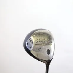 Callaway Steelhead III Driver - Right-Handed - 10 Degrees - Regular Flex