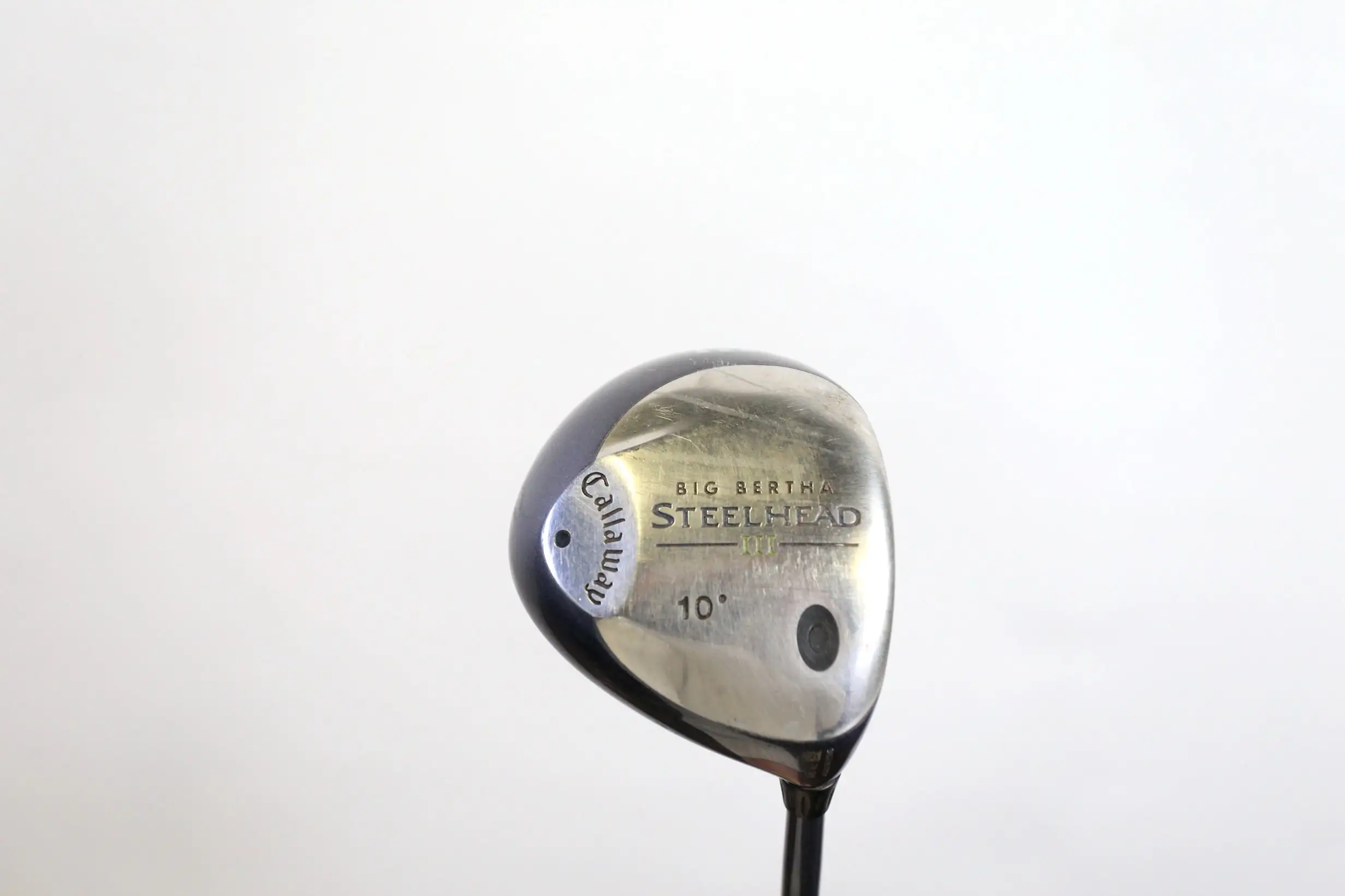 Callaway Steelhead III Driver - Right-Handed - 10 Degrees - Regular Flex 1 Callaway Steelhead III Driver - Right-Handed - 10 Degrees - Regular Flex