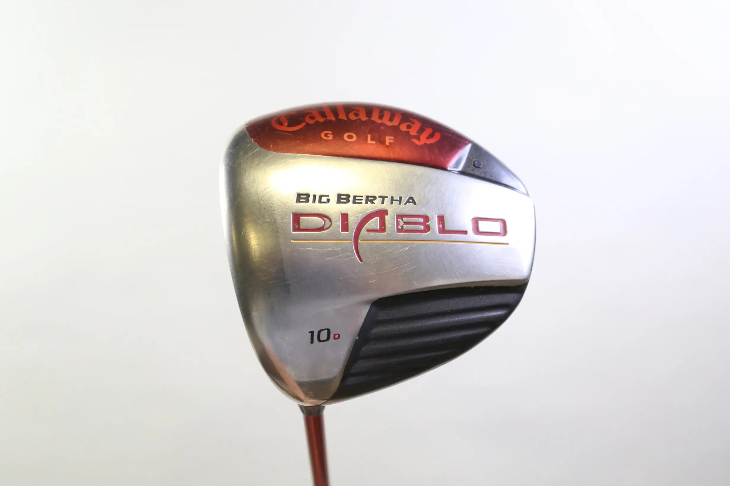 Callaway Big Bertha Diablo Neutral Driver - Left-Handed - 10 Degrees - Regular Flex 1 Callaway Big Bertha Diablo Neutral Driver - Left-Handed - 10 Degrees - Regular Flex