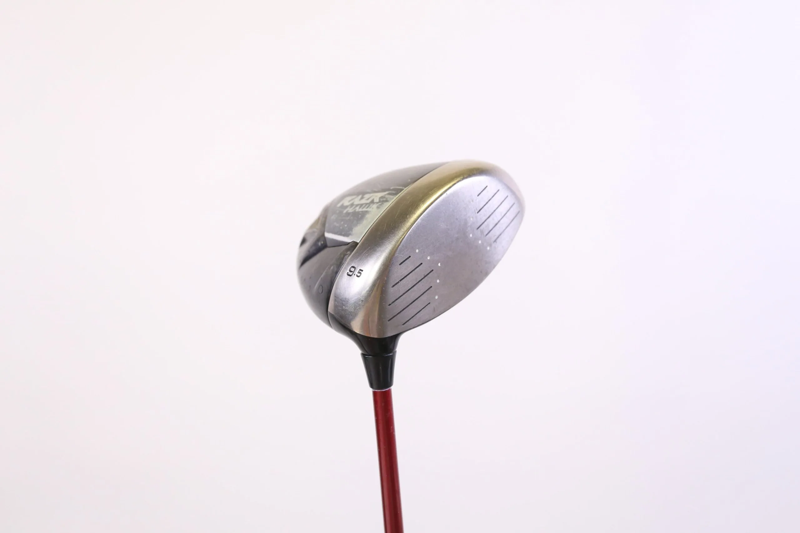 Callaway RAZR Hawk Neutral Driver - Right-Handed - 9.5 Degrees - Stiff Flex 3 Callaway RAZR Hawk Neutral Driver - Right-Handed - 9.5 Degrees - Stiff Flex - Image 3