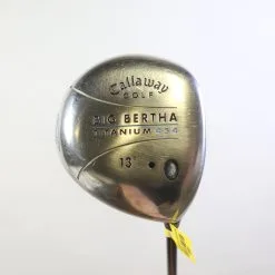 Callaway Big Bertha Ti 454 Driver - Right-Handed - 13 Degrees - Ladies Flex