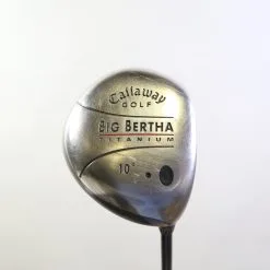 Callaway Big Bertha Titanium 2004 Driver - Right-Handed - 10 Degrees - Regular Flex