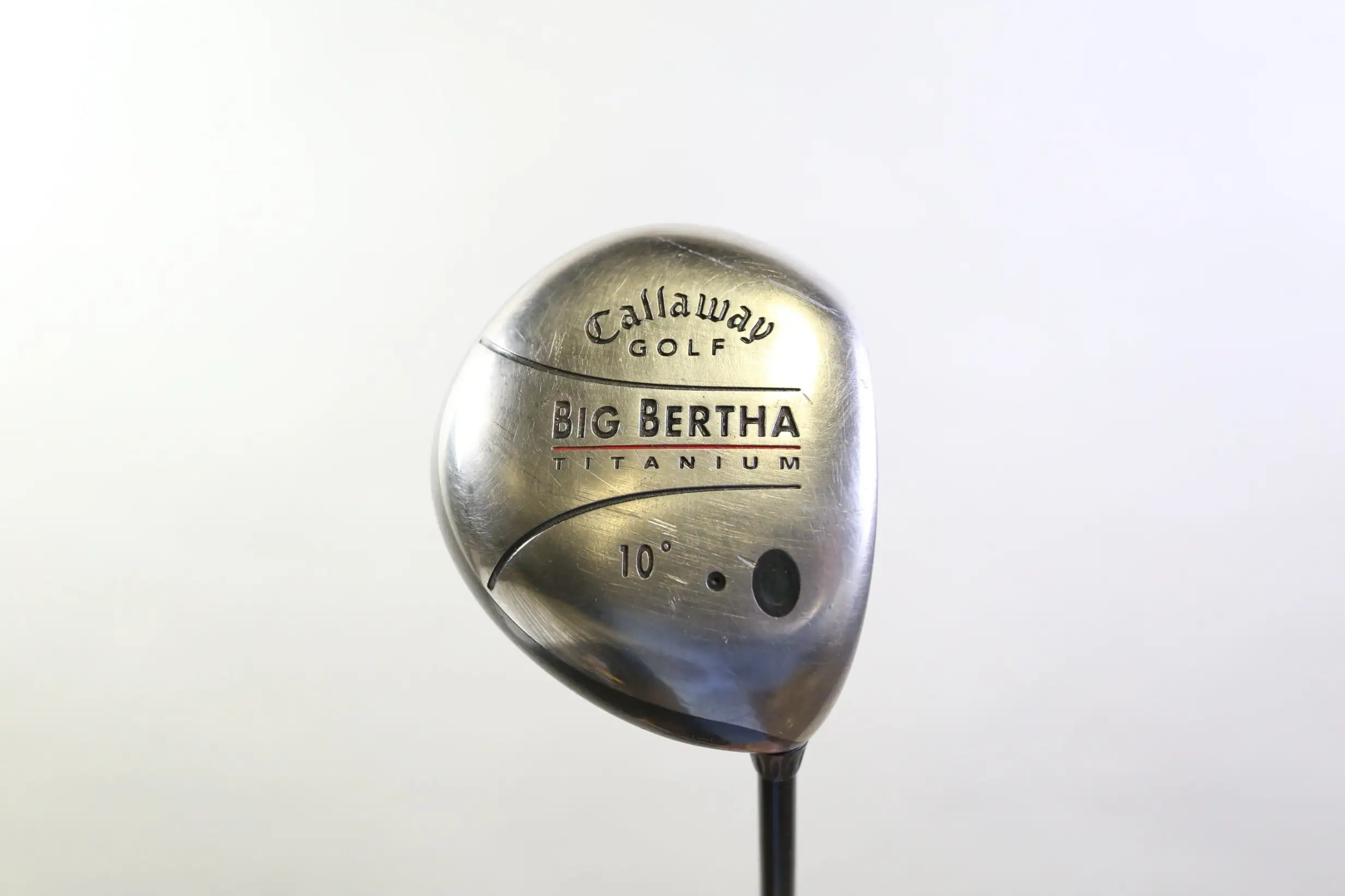 Callaway Big Bertha Titanium 2004 Driver - Right-Handed - 10 Degrees - Regular Flex 1 Callaway Big Bertha Titanium 2004 Driver - Right-Handed - 10 Degrees - Regular Flex
