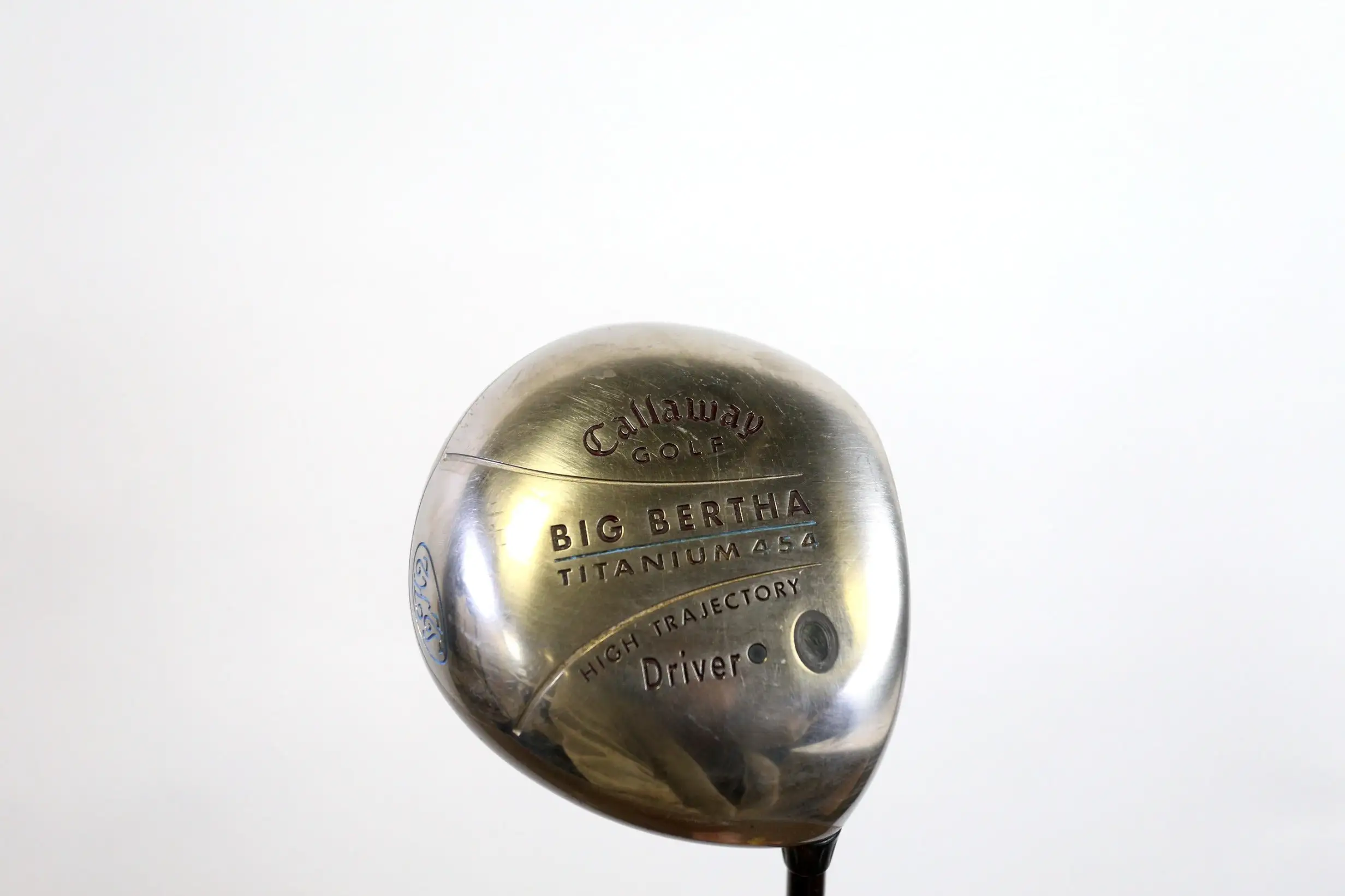 Callaway Big Bertha Ti 454 Driver - Right-Handed - Ladies Flex 1 Callaway Big Bertha Ti 454 Driver - Right-Handed - Ladies Flex