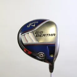 Callaway Big Bertha Driver - Right-Handed - 9 Degrees - Stiff Flex