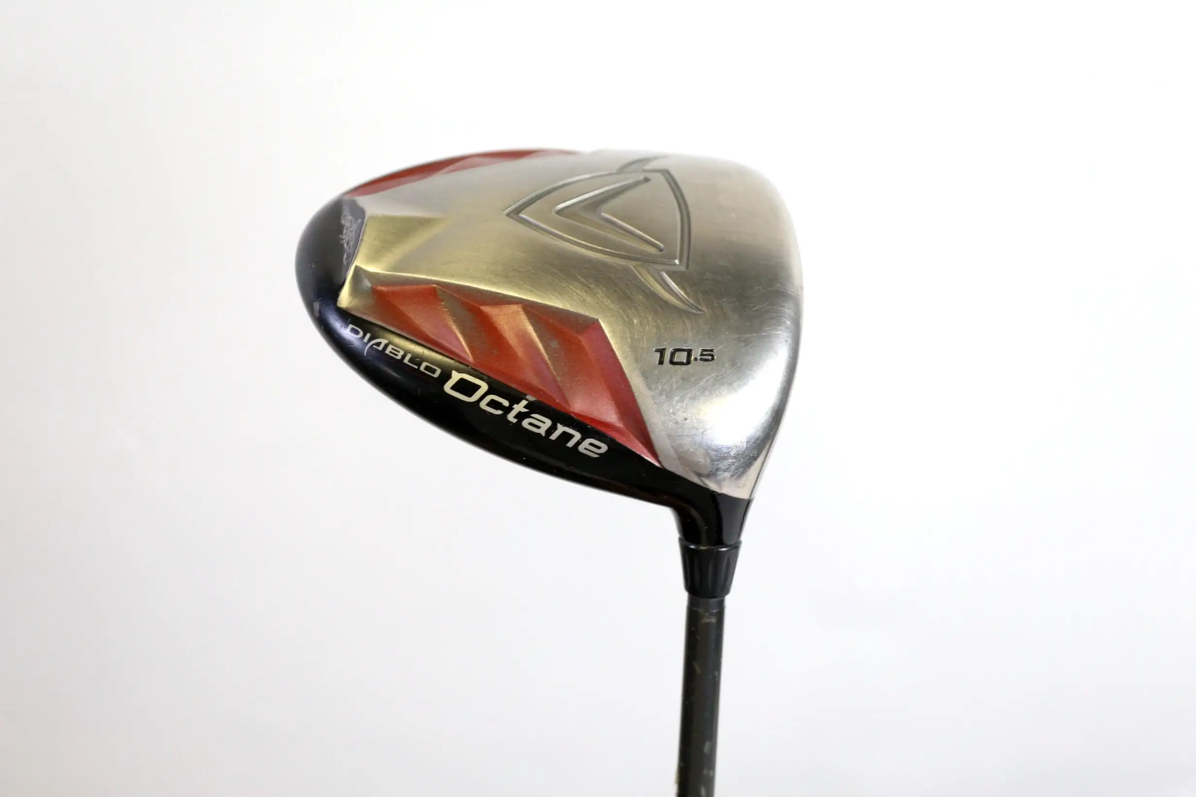 Callaway Diablo Octane Driver - Right-Handed - 10.5 Degrees - Seniors Flex 2 Callaway Diablo Octane Driver - Right-Handed - 10.5 Degrees - Seniors Flex - Image 2