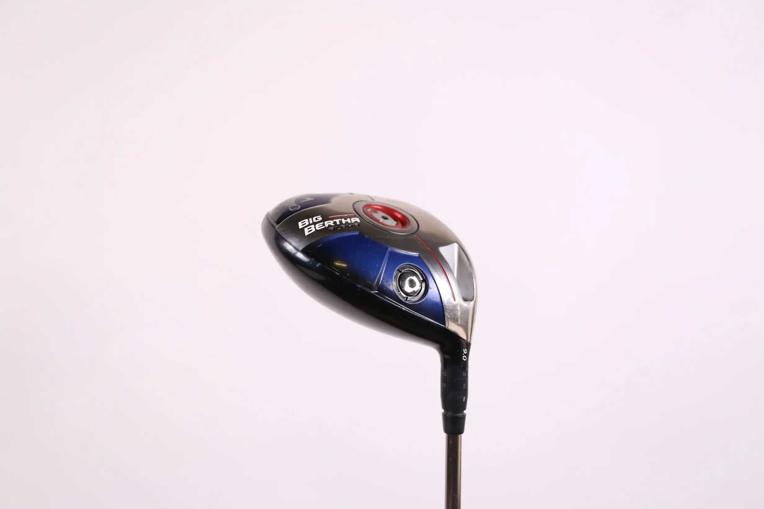 Callaway Big Bertha Alpha Driver - Right-Handed - 9 Degrees - Stiff Flex 3 Callaway Big Bertha Alpha Driver - Right-Handed - 9 Degrees - Stiff Flex - Image 3