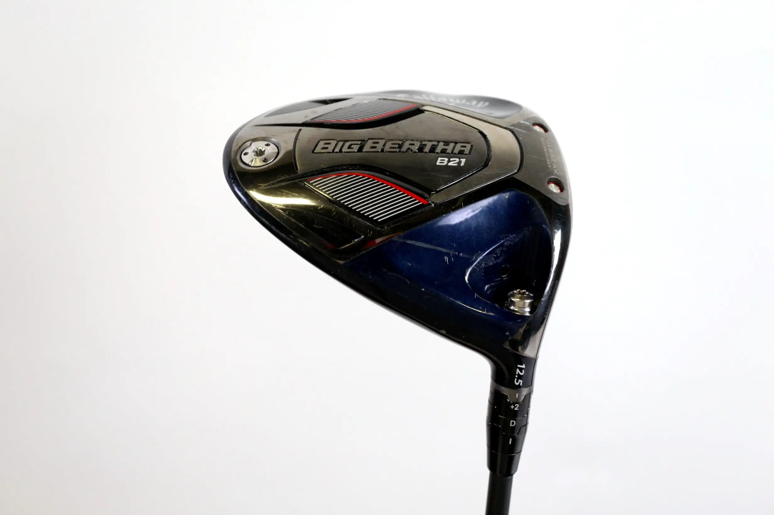 Callaway Big Bertha B21 Driver - Right-Handed - 12.5 Degrees - Ladies Flex 2 Callaway Big Bertha B21 Driver - Right-Handed - 12.5 Degrees - Ladies Flex - Image 2