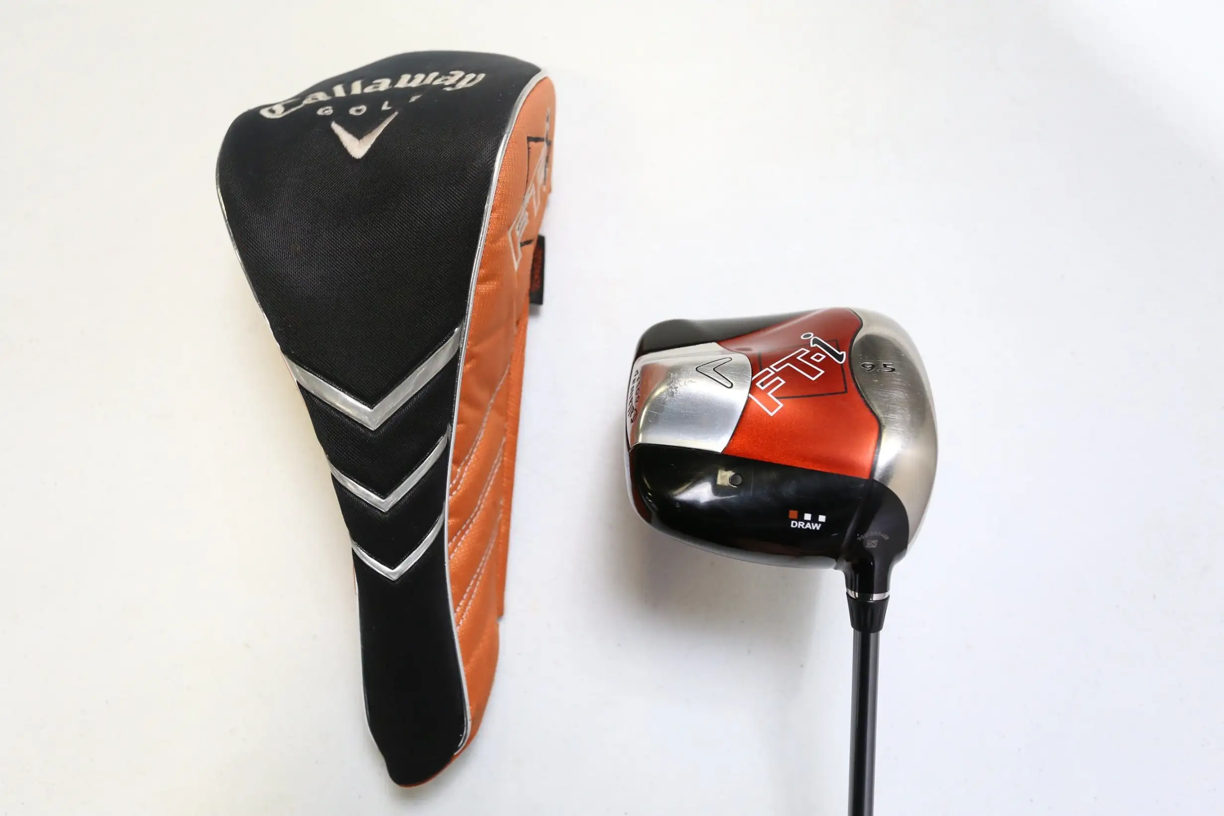 Callaway FT-5 Draw Driver - Right-Handed - 9.5 Degrees - Regular Flex 1 Callaway FT-5 Draw Driver - Right-Handed - 9.5 Degrees - Regular Flex