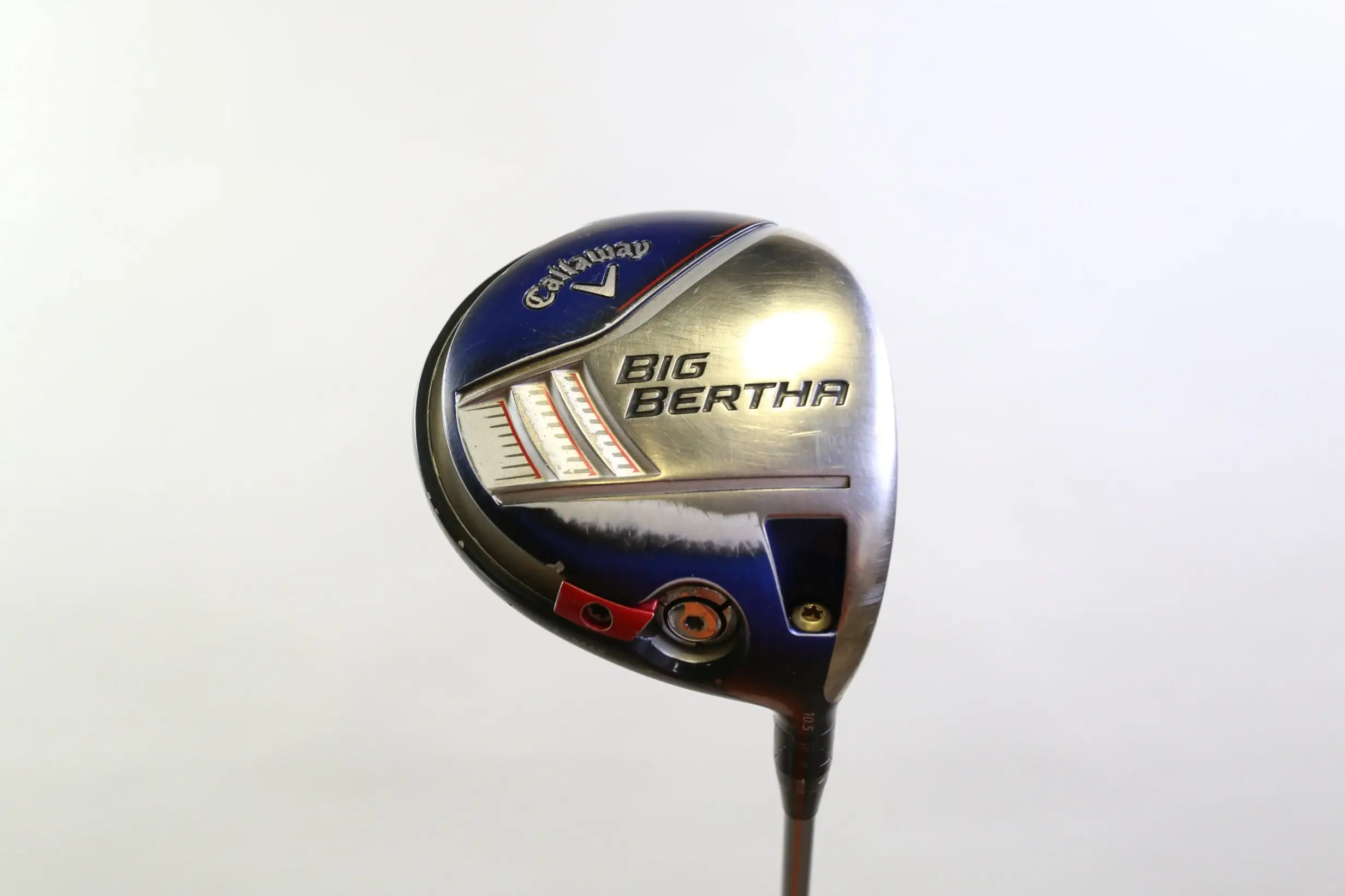 Callaway Big Bertha Driver - Right-Handed - 10.5 Degrees - Regular Flex 1 Callaway Big Bertha Driver - Right-Handed - 10.5 Degrees - Regular Flex