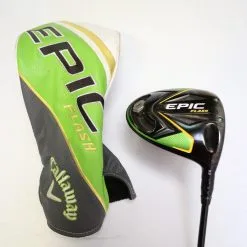 Callaway Epic Flash Driver - Right-Handed - 9 Degrees - Stiff Flex