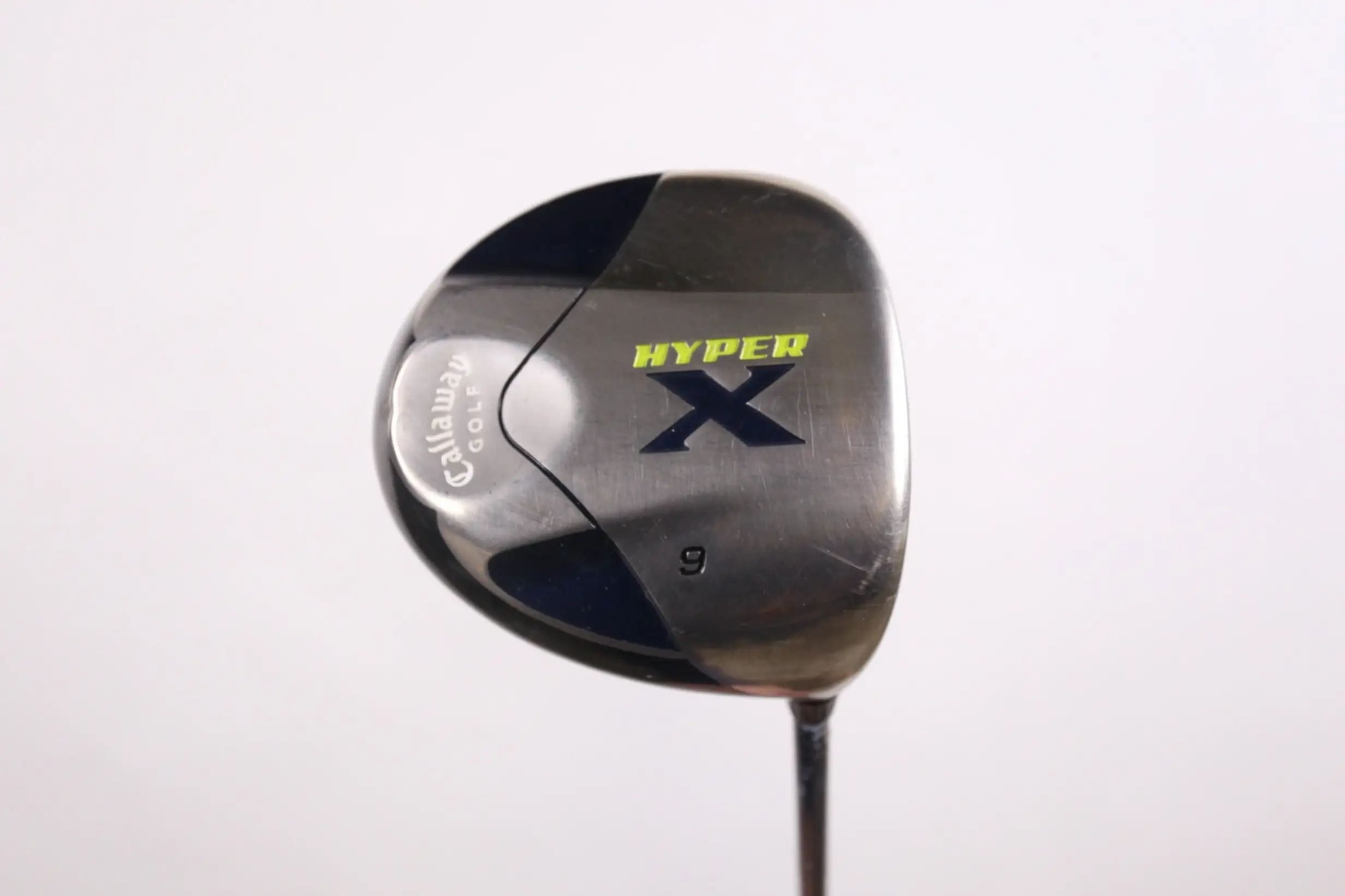 Callaway Hyper X Driver - Right-Handed - 9 Degrees - Stiff Flex 2 Callaway Hyper X Driver - Right-Handed - 9 Degrees - Stiff Flex - Image 2