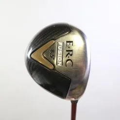 Callaway ERC Fusion Driver - Right-Handed - 8.5 Degrees - Stiff Flex