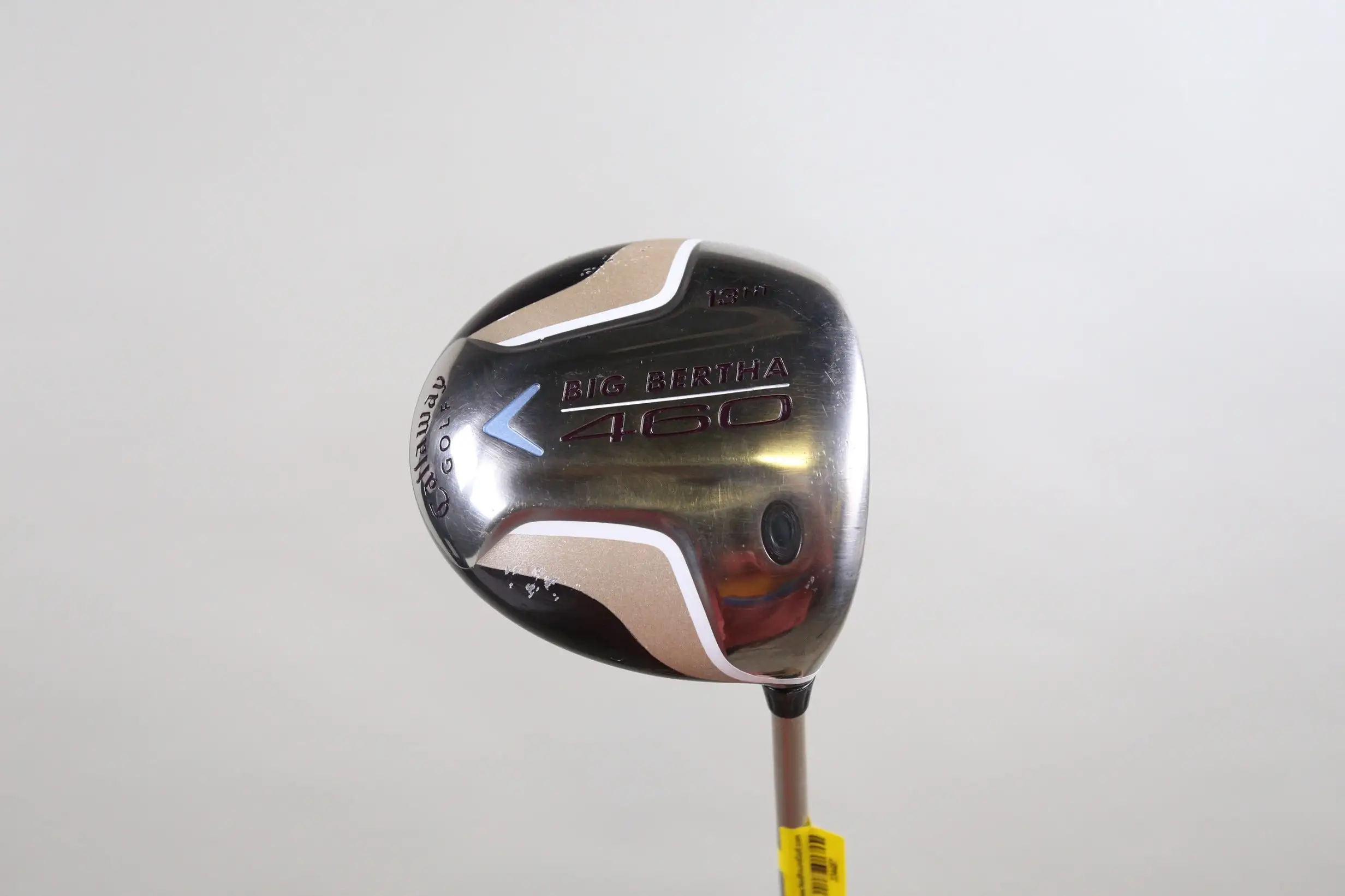 Callaway Big Bertha 460 Driver - Right-Handed - 13 Degrees - Ladies Flex 1 Callaway Big Bertha 460 Driver - Right-Handed - 13 Degrees - Ladies Flex