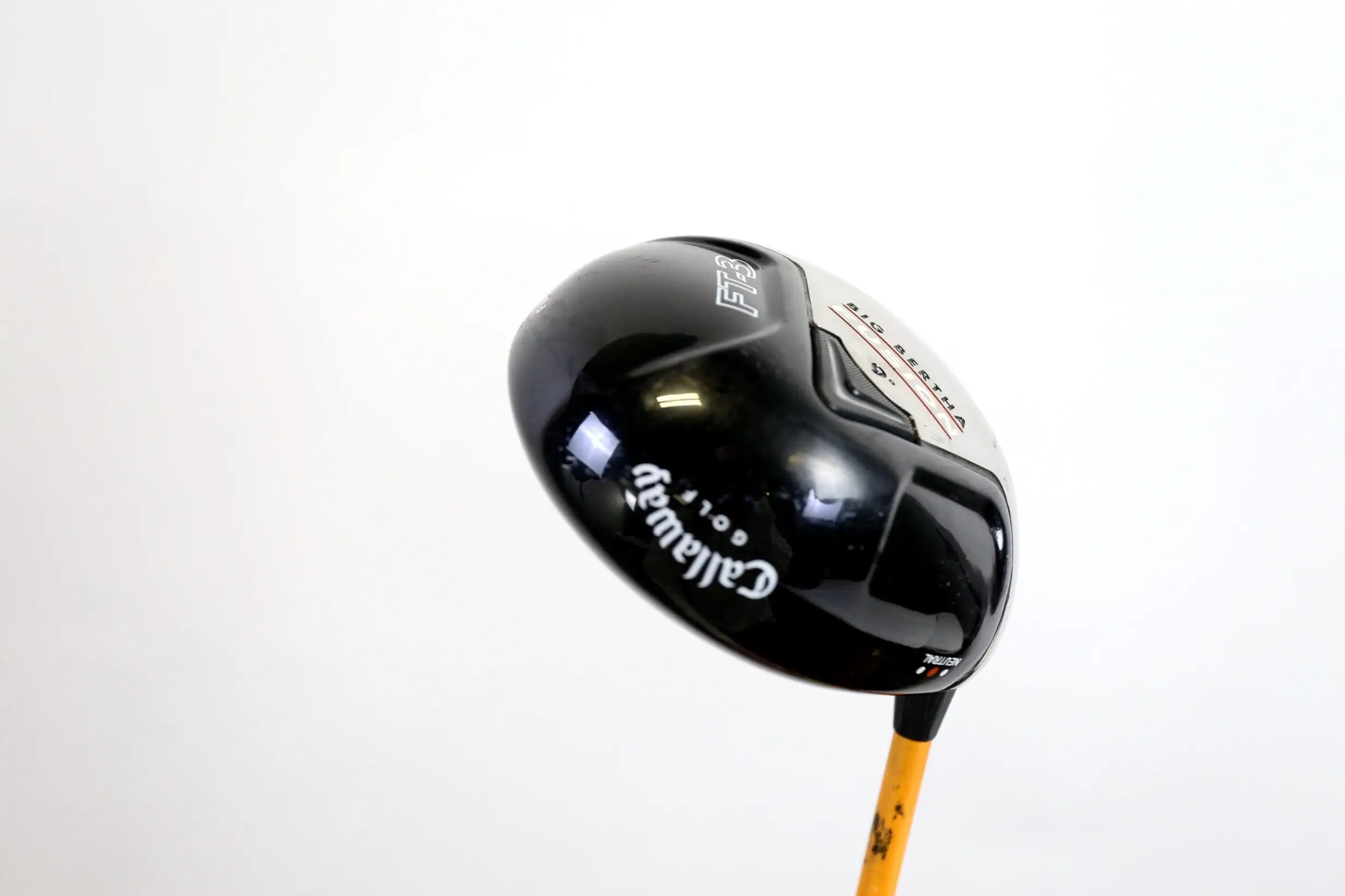 Callaway Big Bertha Fusion FT-3 Driver - Right-Handed - 9 Degrees - Stiff Flex 3 Callaway Big Bertha Fusion FT-3 Driver - Right-Handed - 9 Degrees - Stiff Flex - Image 3