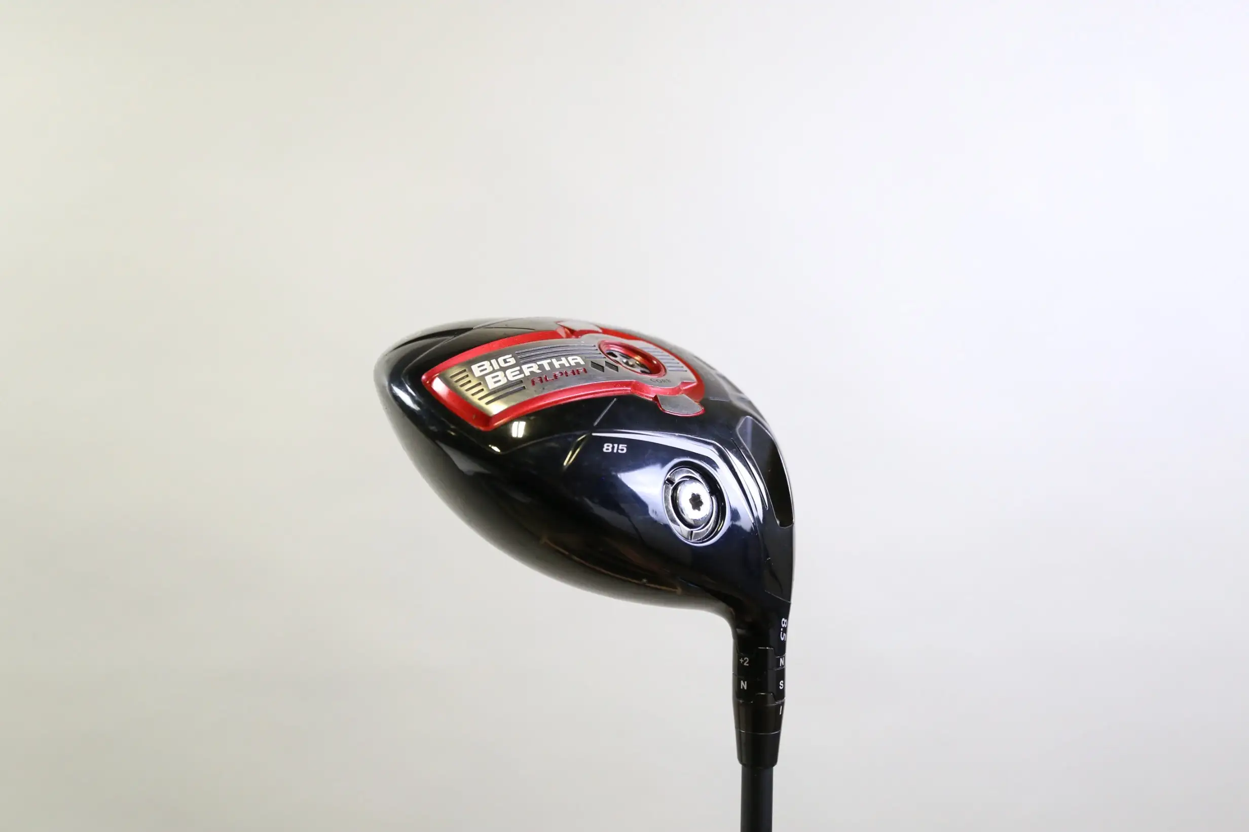 Callaway Big Bertha Alpha 815 Driver - Right-Handed - 8.5 Degrees - Tour Stiff Flex 3 Callaway Big Bertha Alpha 815 Driver - Right-Handed - 8.5 Degrees - Tour Stiff Flex - Image 3