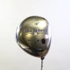 Callaway Great Big Bertha II Driver - Right-Handed - 10 Degrees - Regular Flex