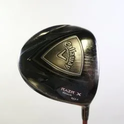 Callaway RAZR X Black Driver - Right-Handed - 10.5 Degrees - Regular Flex