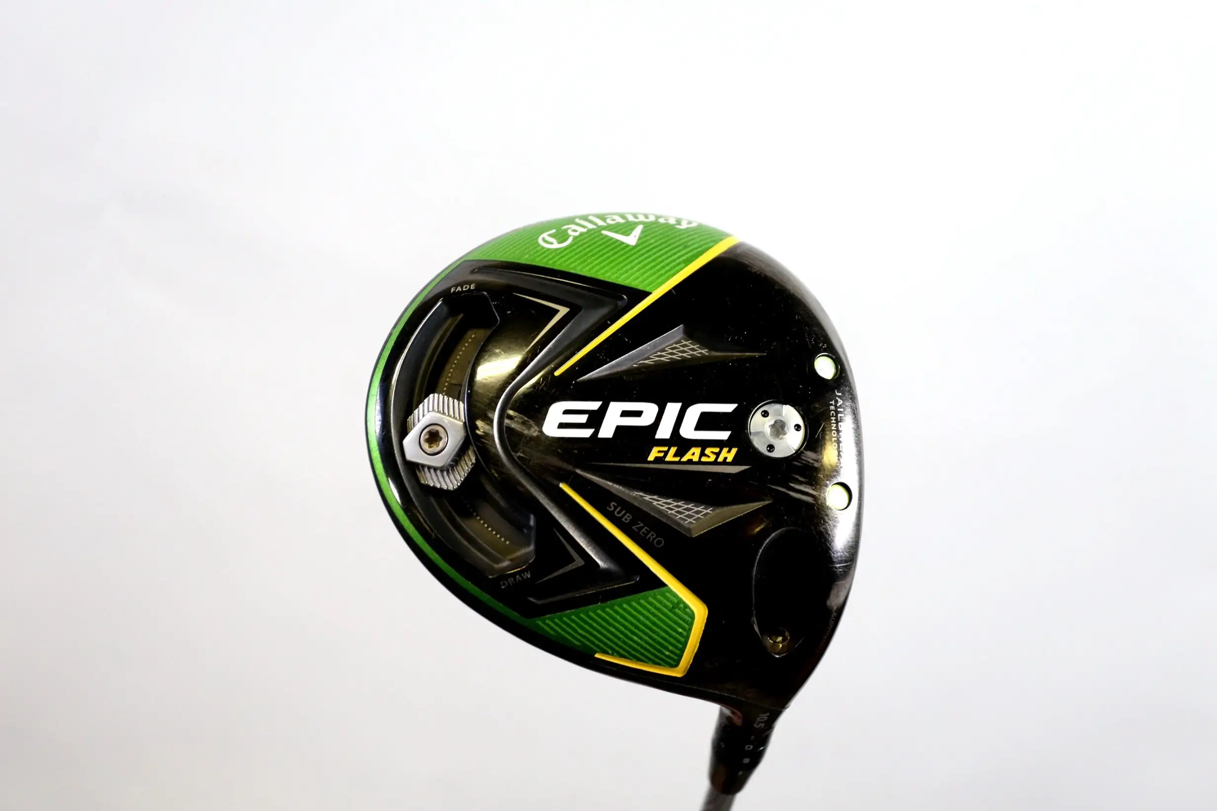 Callaway Epic Flash Driver - Right-Handed - 10.5 Degrees - Stiff Flex 1 Callaway Epic Flash Driver - Right-Handed - 10.5 Degrees - Stiff Flex