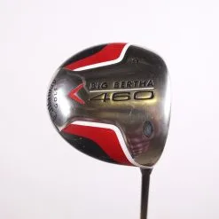 Callaway Big Bertha 460 Driver - Right-Handed - 9 Degrees - Stiff Flex