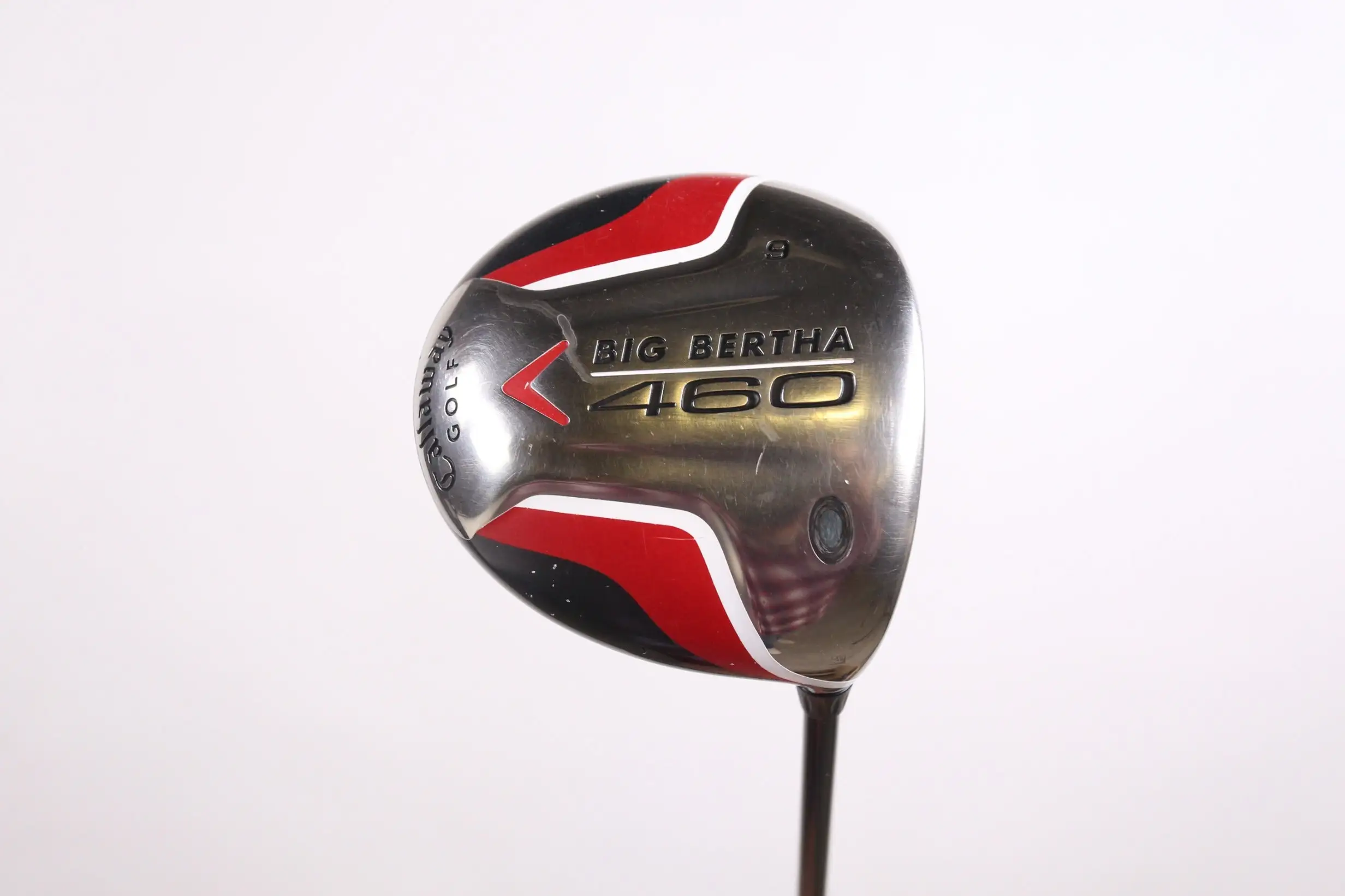 Callaway Big Bertha 460 Driver - Right-Handed - 9 Degrees - Stiff Flex 1 Callaway Big Bertha 460 Driver - Right-Handed - 9 Degrees - Stiff Flex