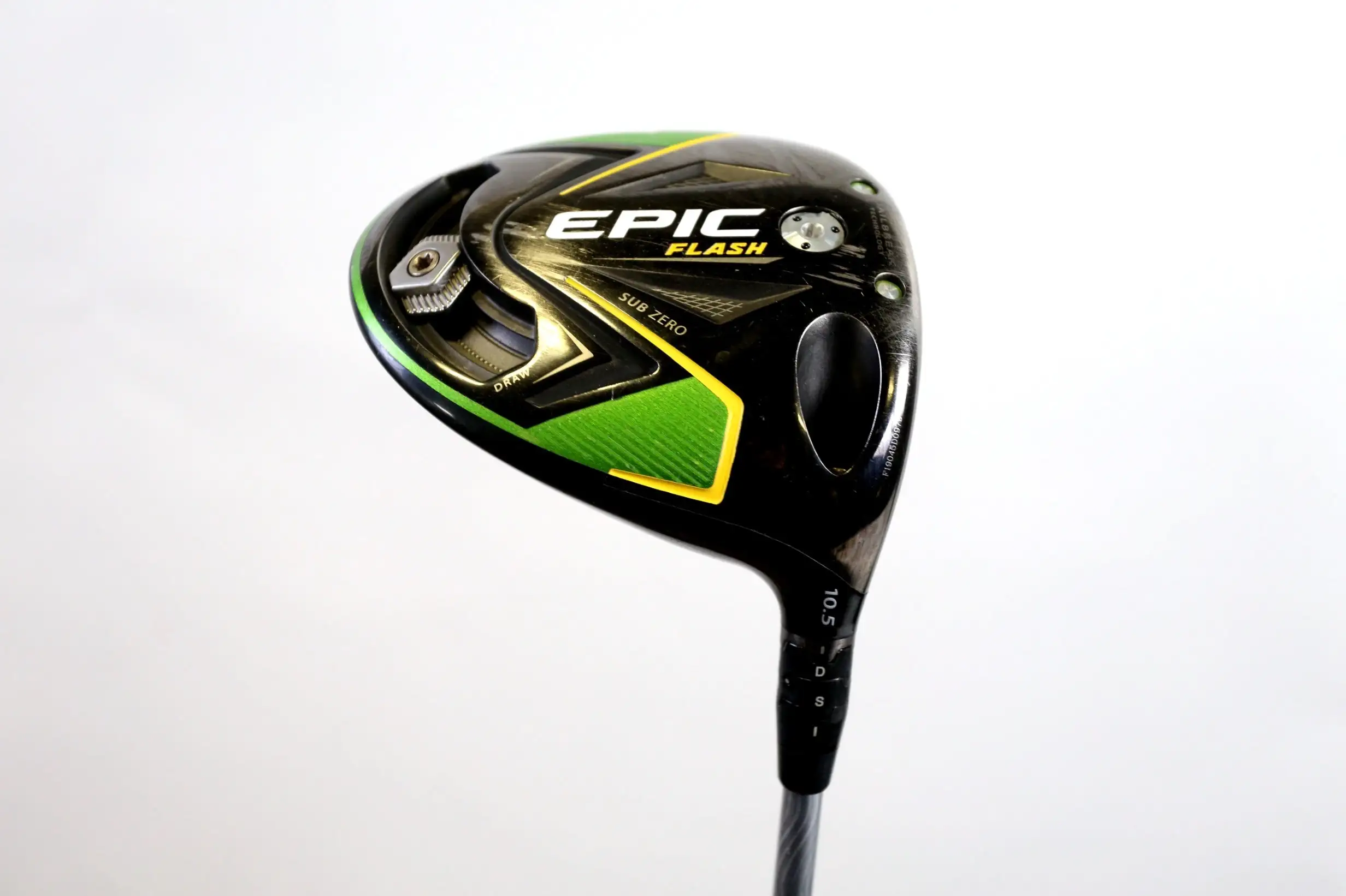 Callaway Epic Flash Driver - Right-Handed - 10.5 Degrees - Stiff Flex 2 Callaway Epic Flash Driver - Right-Handed - 10.5 Degrees - Stiff Flex - Image 2