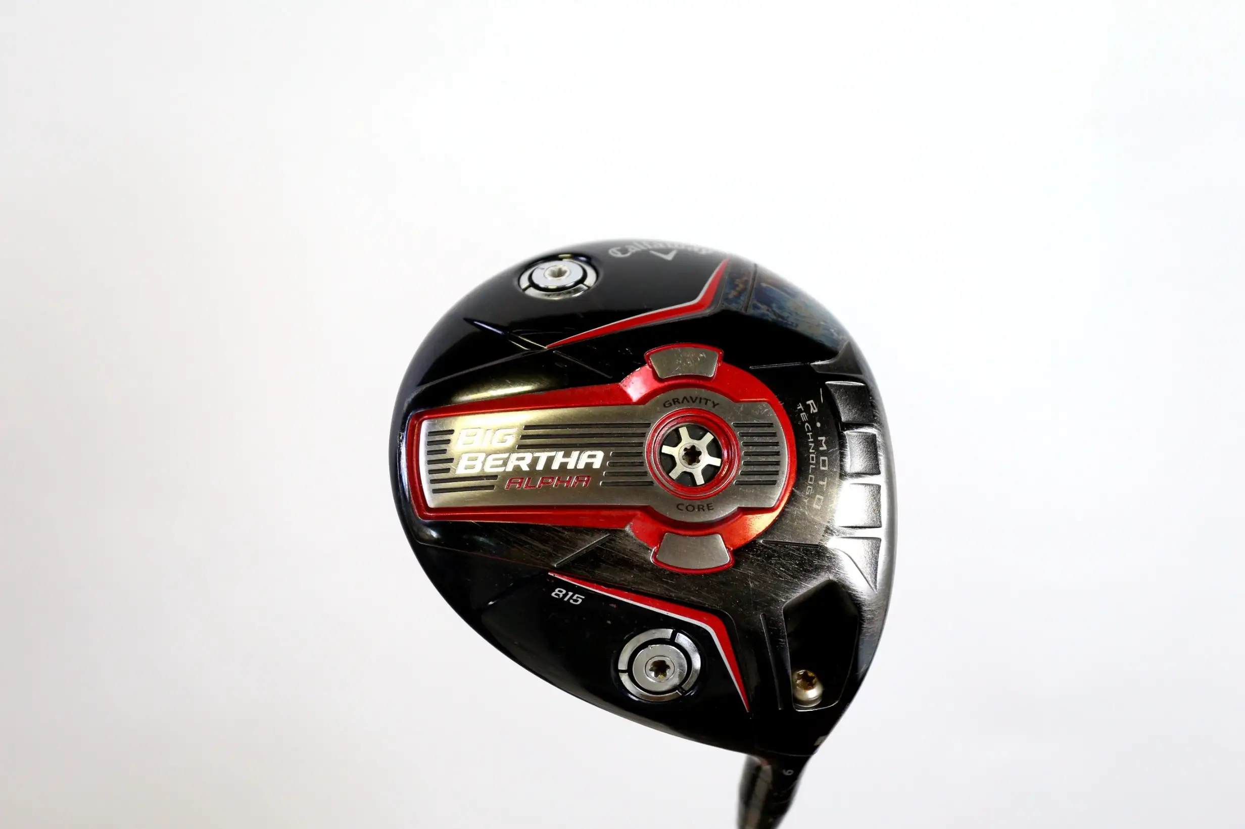 Callaway Big Bertha Alpha 815 Driver - Right-Handed - 9 Degrees - Stiff Flex 1 Callaway Big Bertha Alpha 815 Driver - Right-Handed - 9 Degrees - Stiff Flex