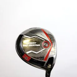 Callaway Great Big Bertha Driver - Right-Handed - 9 Degrees - Stiff Flex