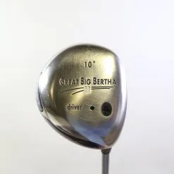 Callaway Great Big Bertha II Driver - Right-Handed - 10 Degrees - Regular Flex