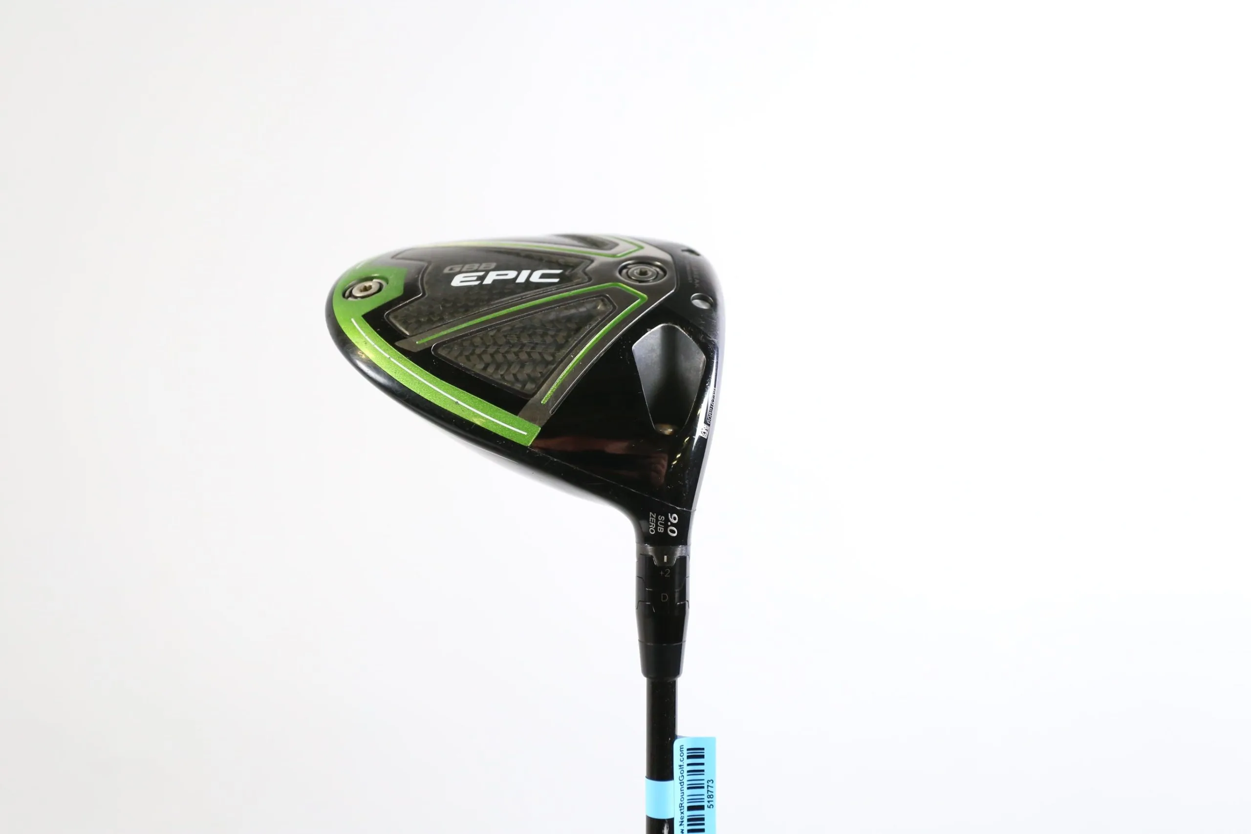 Callaway Great Big Bertha Epic Sub Zero Driver - Right-Handed - 9 Degrees - Stiff Flex 5 Callaway Great Big Bertha Epic Sub Zero Driver - Right-Handed - 9 Degrees - Stiff Flex - Image 5