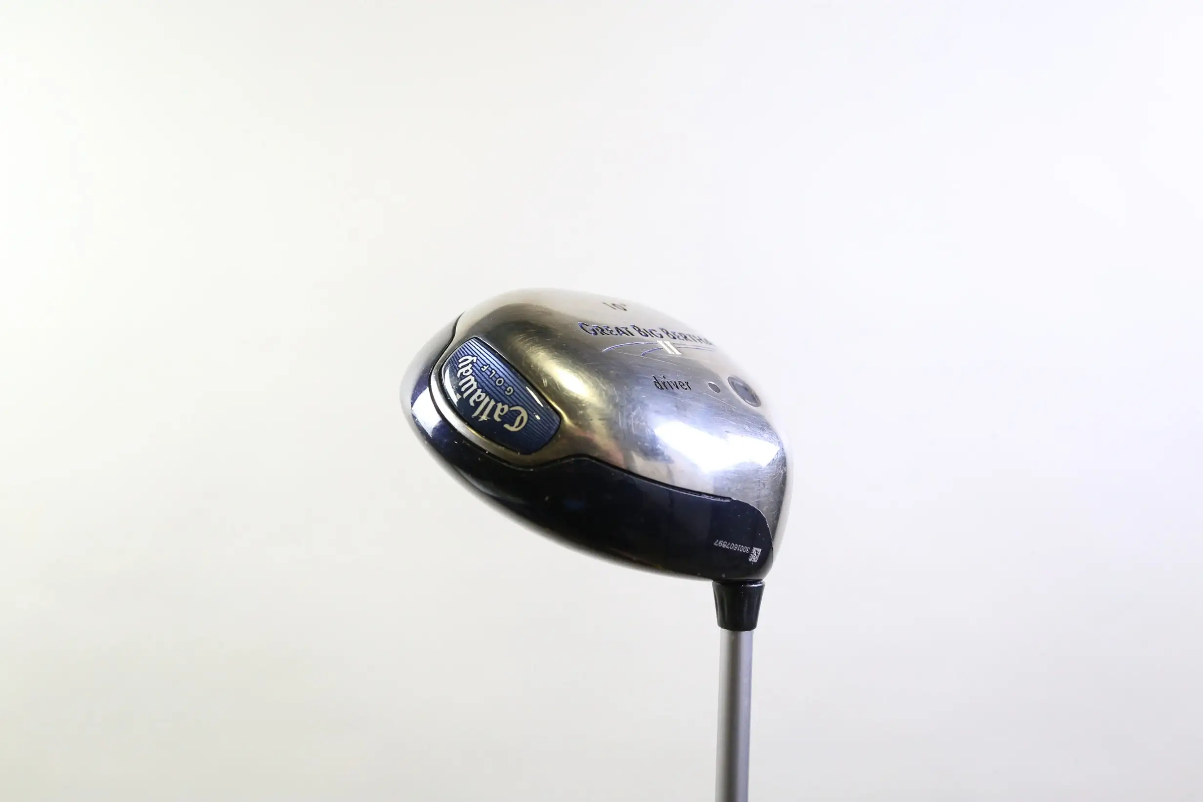Callaway Great Big Bertha II Driver - Right-Handed - 10 Degrees - Regular Flex 3 Callaway Great Big Bertha II Driver - Right-Handed - 10 Degrees - Regular Flex - Image 3