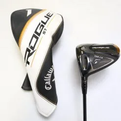 Callaway Rogue ST Triple Diamond LS Driver - Left-Handed - 9 Degrees - Stiff Flex