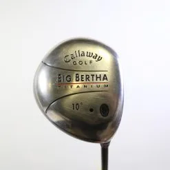 Callaway Big Bertha Titanium 2004 Driver - Right-Handed - 10 Degrees - Regular Flex
