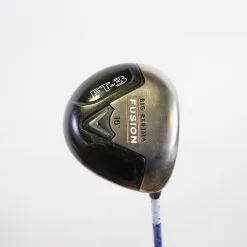 Callaway Big Bertha Fusion FT-3 Driver - Right-Handed - 10 Degrees - Regular Flex