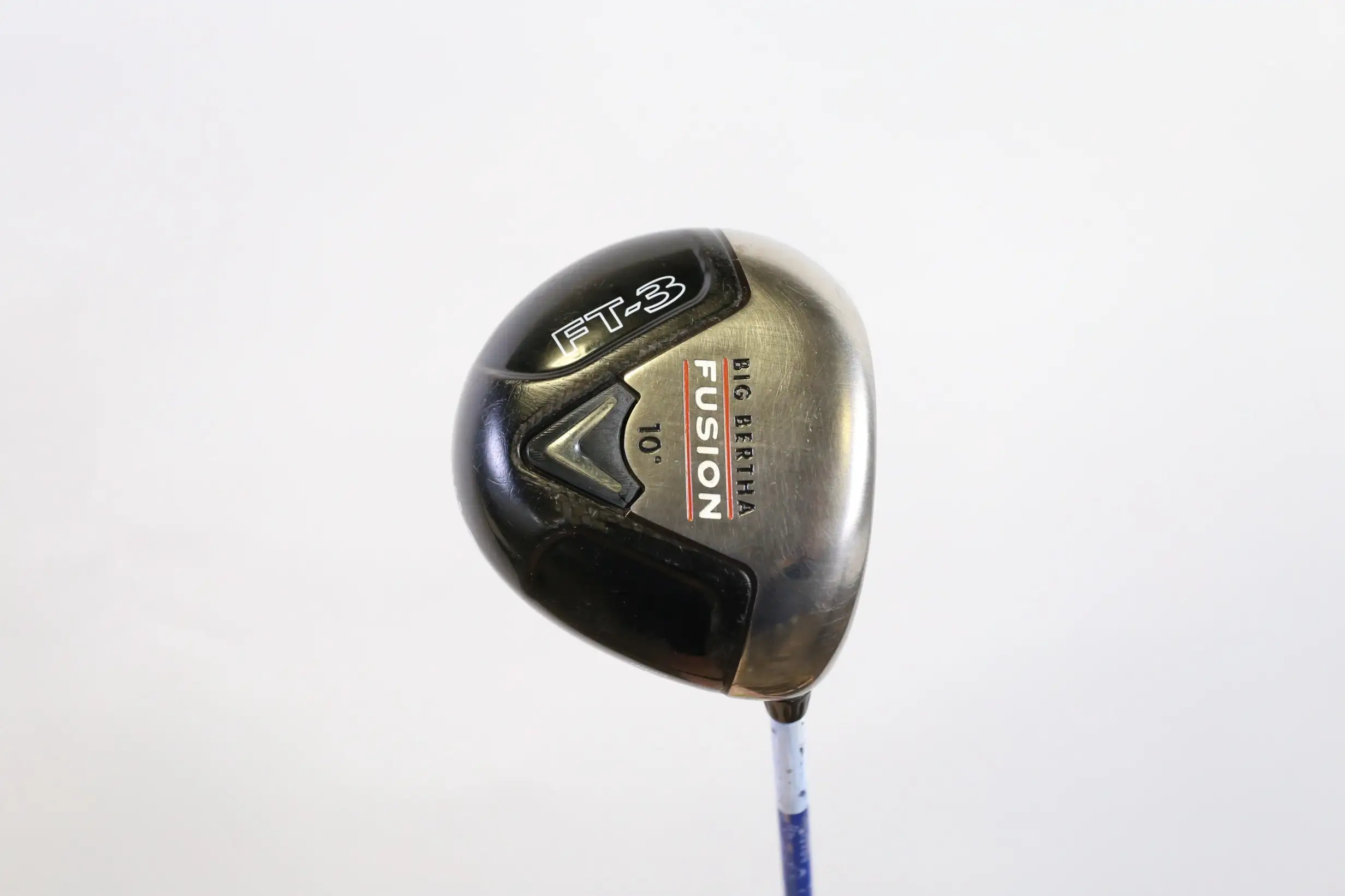 Callaway Big Bertha Fusion FT-3 Driver - Right-Handed - 10 Degrees - Regular Flex 1 Callaway Big Bertha Fusion FT-3 Driver - Right-Handed - 10 Degrees - Regular Flex