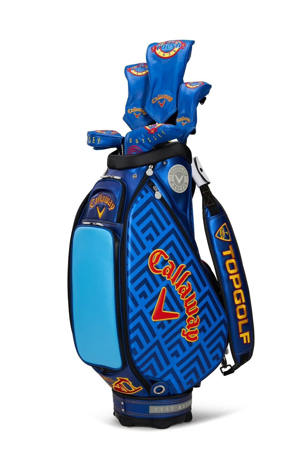 Callaway Limited Edition 2022 May Major Tour Staff Golf Bag 5122830 2 Callaway Limited Edition 2022 May Major Tour Staff Golf Bag 5122830 - Image 2