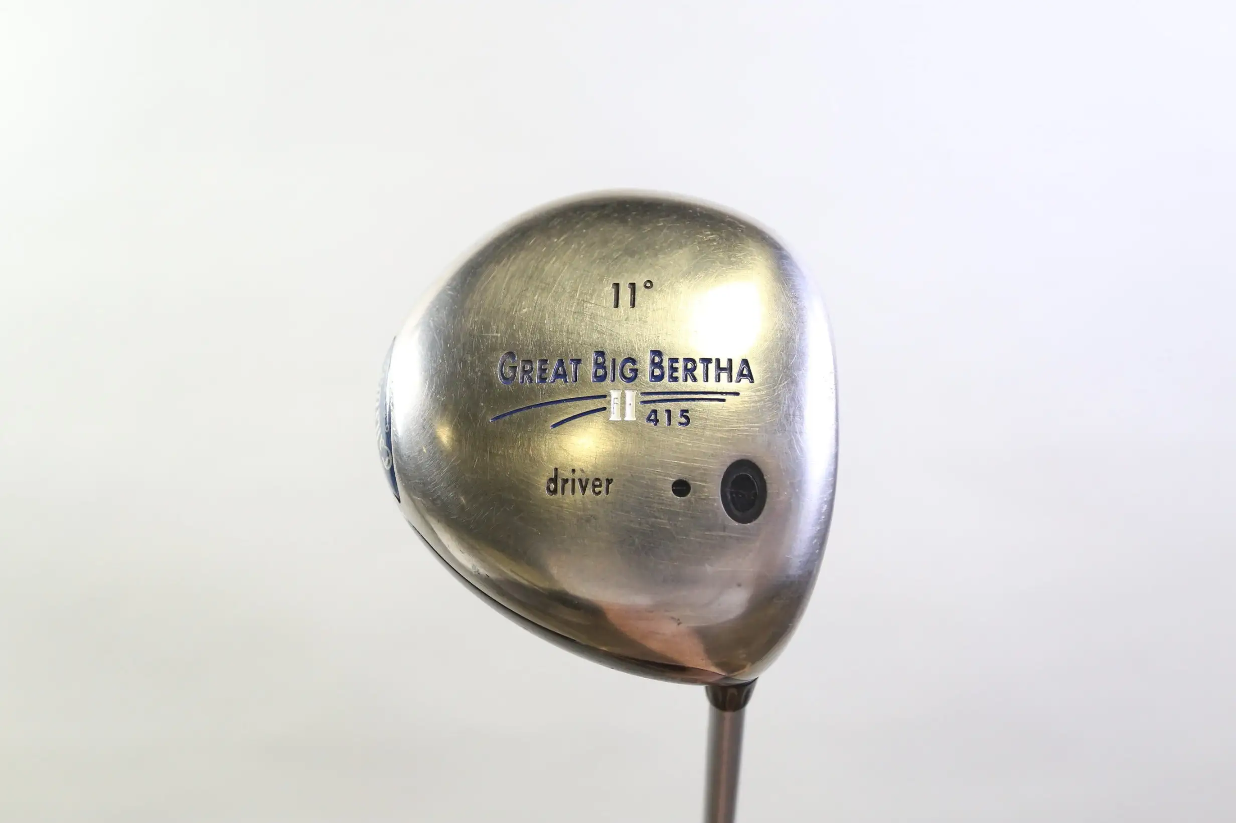 Callaway Great Big Bertha II 415 Driver - Right-Handed - 11 Degrees - Ladies Flex 1 Callaway Great Big Bertha II 415 Driver - Right-Handed - 11 Degrees - Ladies Flex