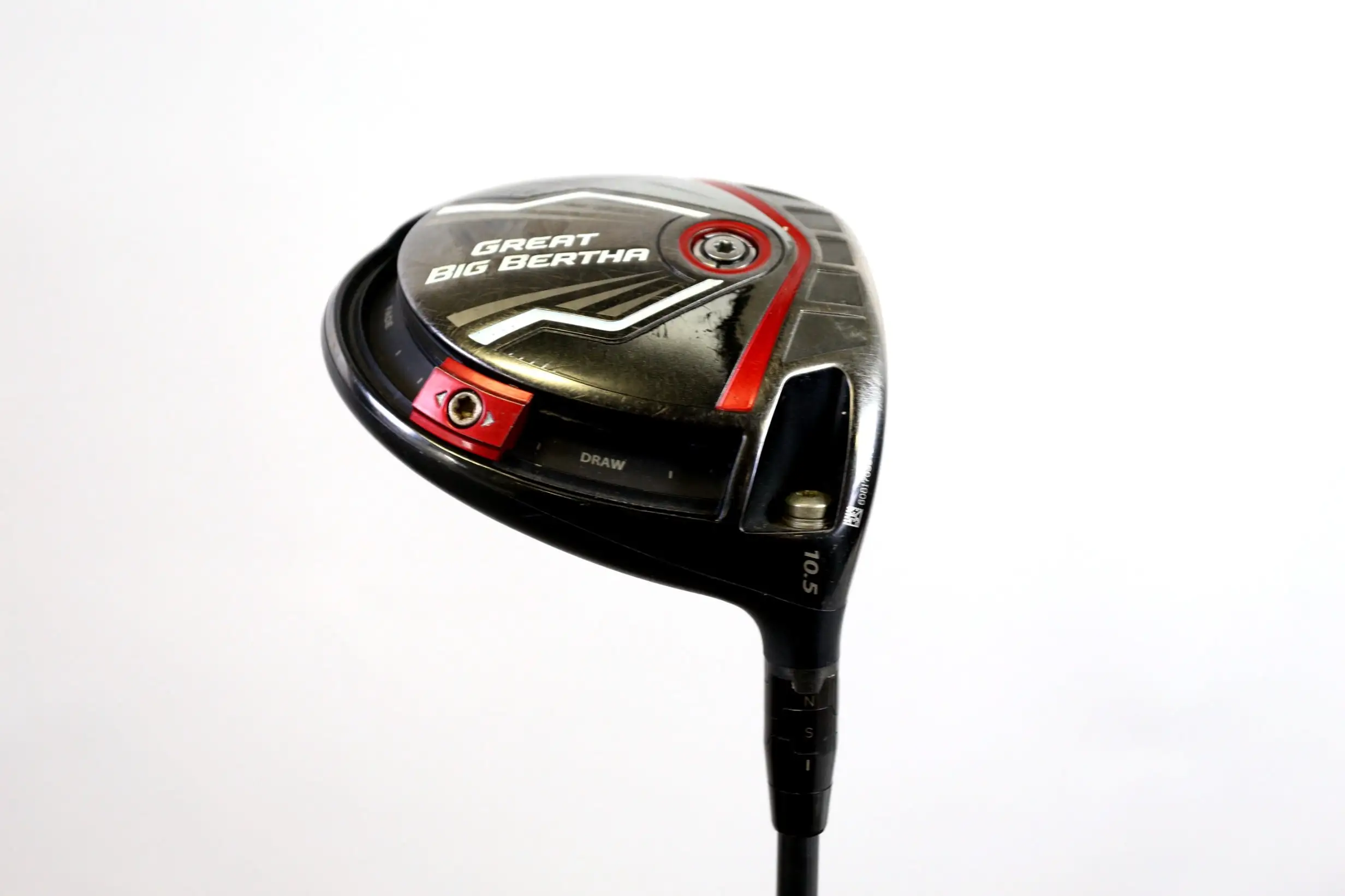 Callaway Great Big Bertha Driver - Right-Handed - 10.5 Degrees - Regular Flex 2 Callaway Great Big Bertha Driver - Right-Handed - 10.5 Degrees - Regular Flex - Image 2