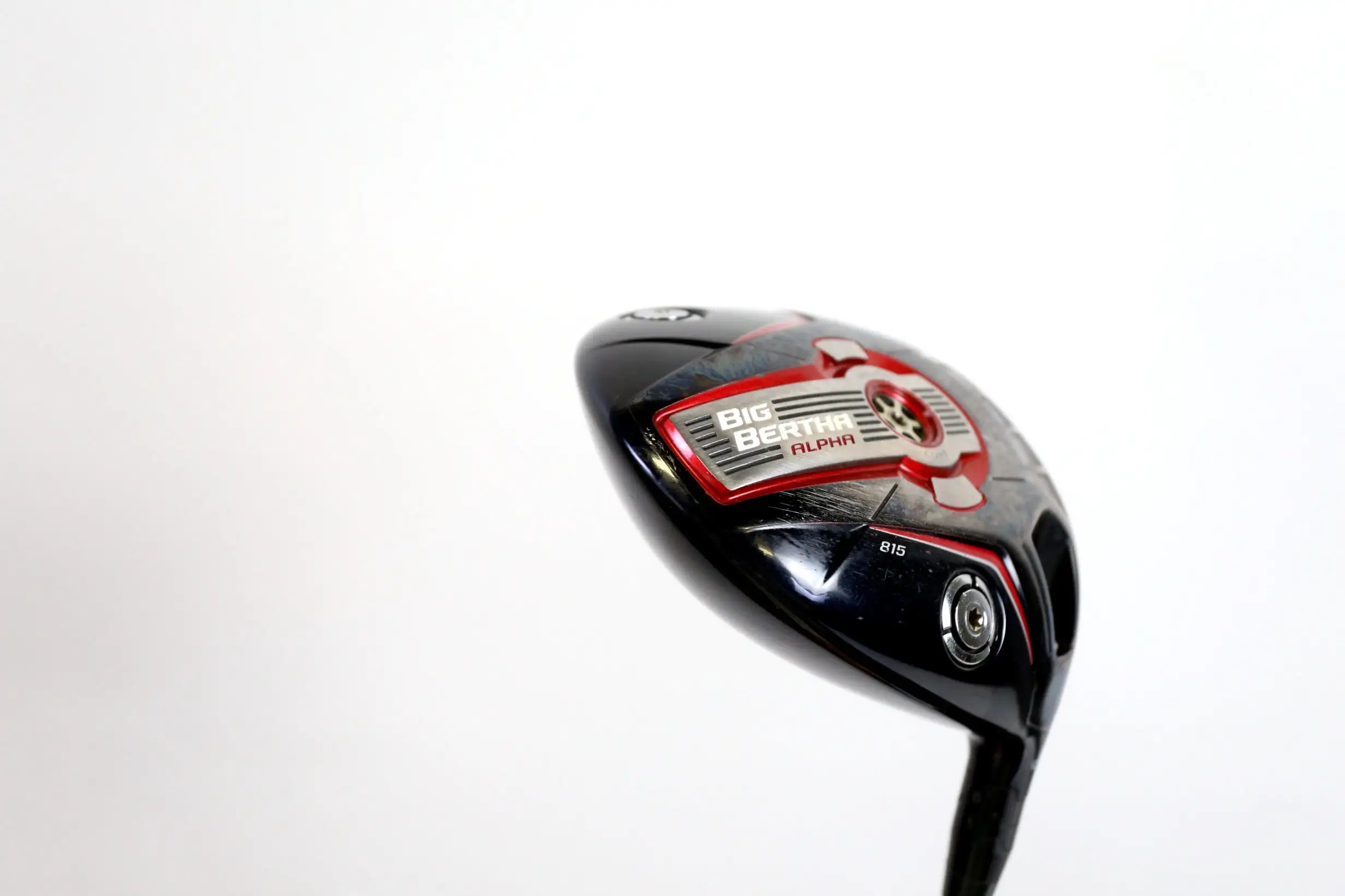 Callaway Big Bertha Alpha 815 Driver - Right-Handed - 9 Degrees - Stiff Flex 3 Callaway Big Bertha Alpha 815 Driver - Right-Handed - 9 Degrees - Stiff Flex - Image 3