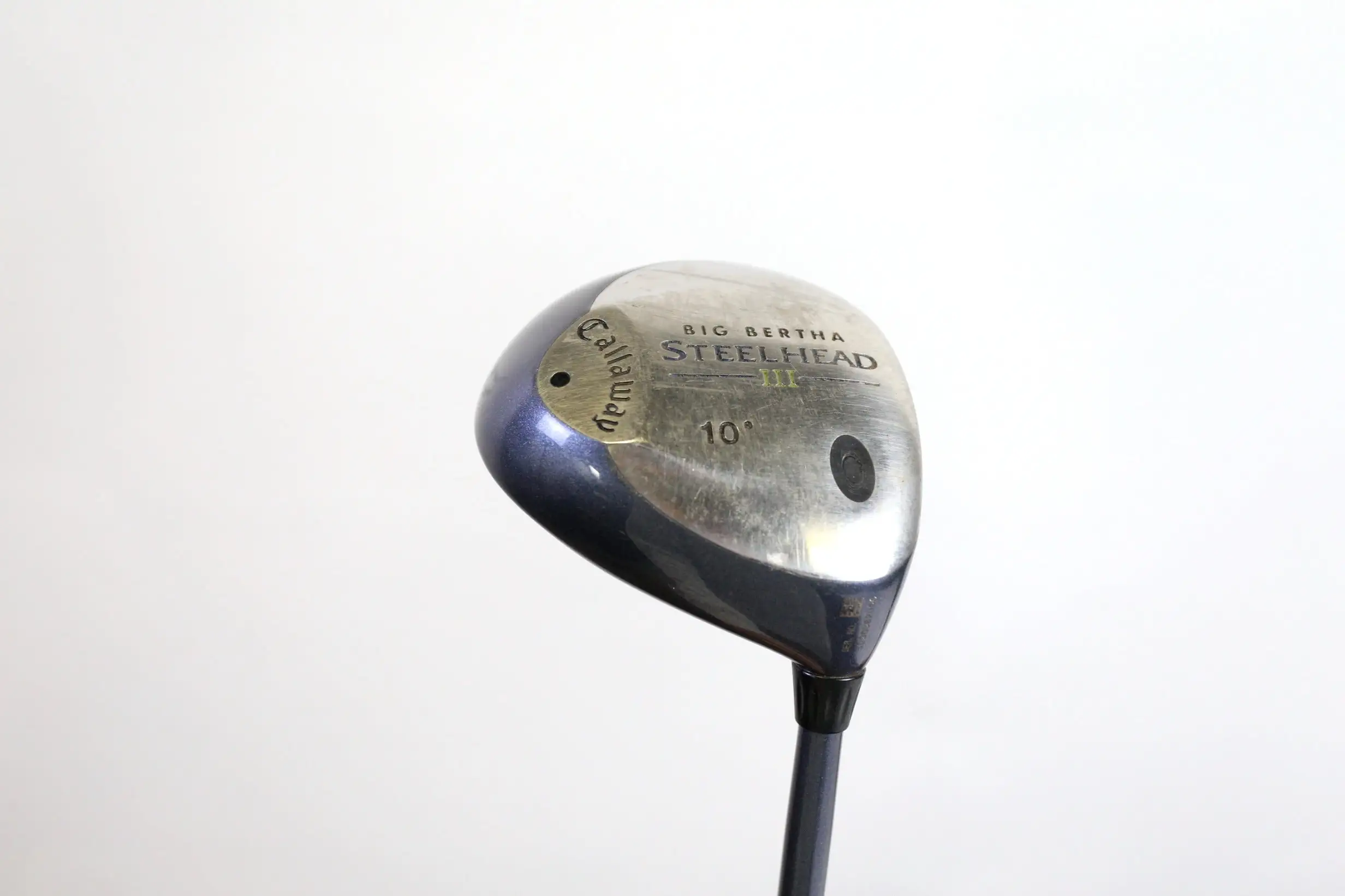 Callaway Steelhead III Driver - Right-Handed - 10 Degrees - Regular Flex 2 Callaway Steelhead III Driver - Right-Handed - 10 Degrees - Regular Flex - Image 2