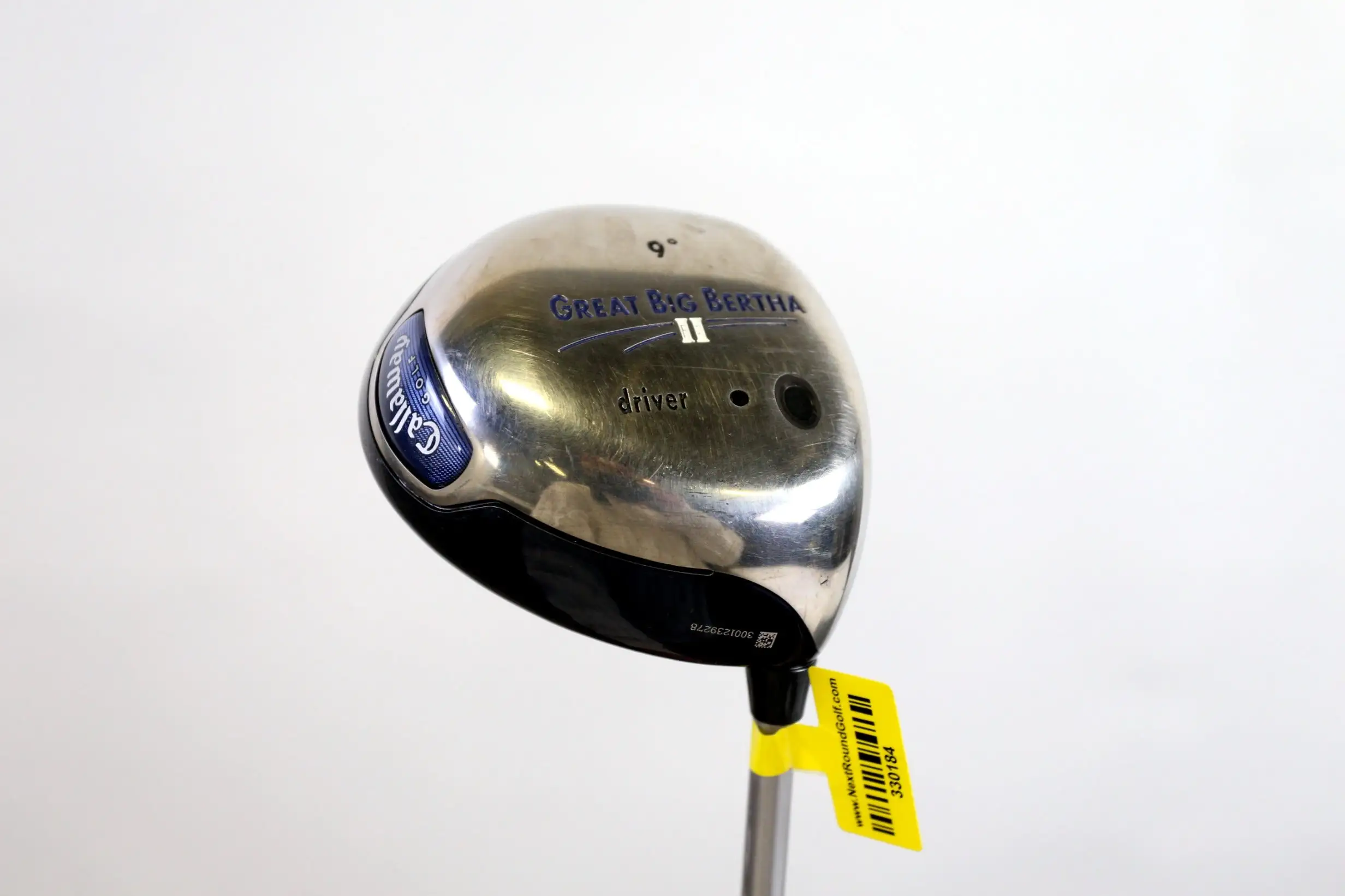 Callaway Great Big Bertha II Driver - Right-Handed - 9 Degrees - Stiff Flex 2 Callaway Great Big Bertha II Driver - Right-Handed - 9 Degrees - Stiff Flex - Image 2