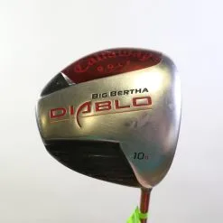 Callaway Big Bertha Diablo Neutral Driver - Right-Handed - 10 Degrees - Regular Flex