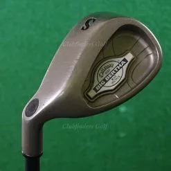 LH Callaway Big Bertha X-12 SW Sand Wedge Factory RCH 99 Graphite Firm