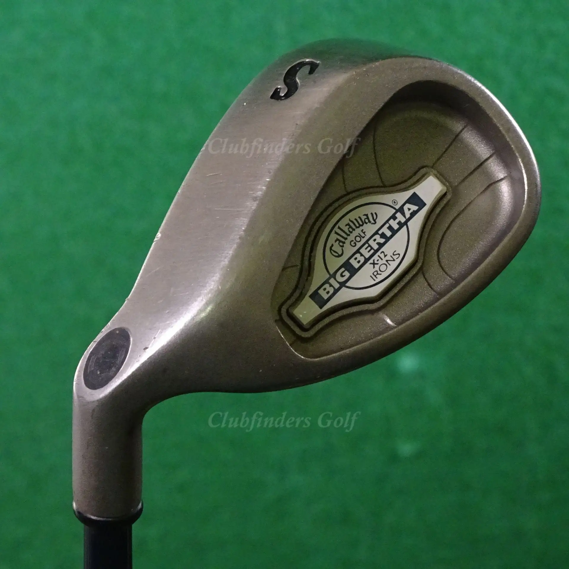 LH Callaway Big Bertha X-12 SW Sand Wedge Factory RCH 99 Graphite Firm 1 LH Callaway Big Bertha X-12 SW Sand Wedge Factory RCH 99 Graphite Firm