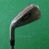 LH Callaway Rogue ST Pro Single 3 Iron Project X Tour Flighted Rifle Steel Stiff