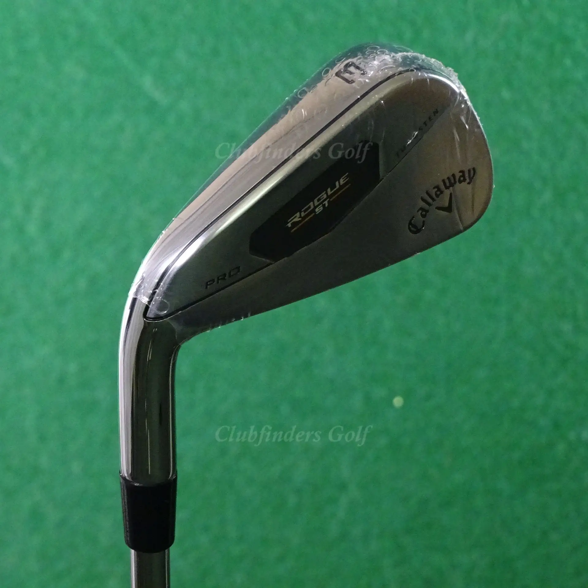 LH Callaway Rogue ST Pro Single 3 Iron Project X Tour Flighted Rifle Steel Stiff 1 LH Callaway Rogue ST Pro Single 3 Iron Project X Tour Flighted Rifle Steel Stiff